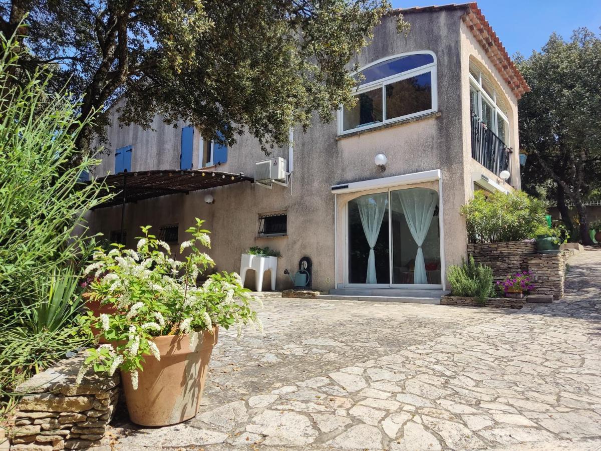 Charmant Studio A Castillon Du Gard, A Deux Pas Du Pont-Du-Gard Castillon-du-Gard Exterior foto